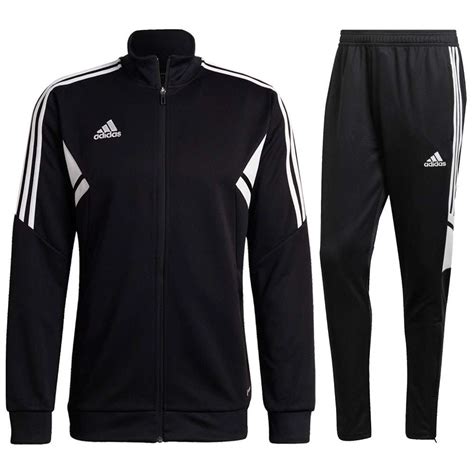 adidas trainingsanzug gr.l schwarz|Schwarze Trainingsanzüge .